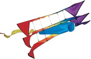 Quality Plane Design Nylon Stunt Kite , Easy Assembled Fiberglass Kites Durable wholesale