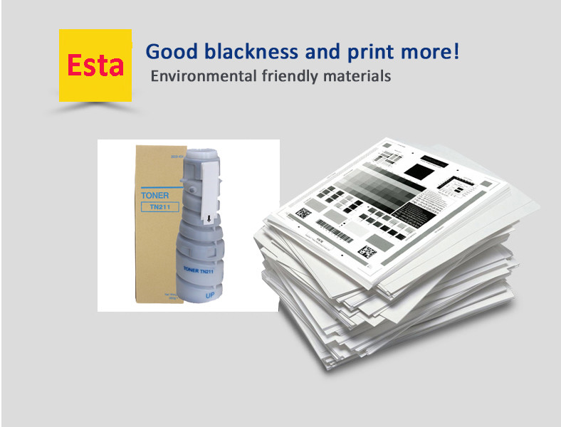 Konica Minolta TN-211 / 311 Black Copier Toner Cartridge Compatible With Neutral Package