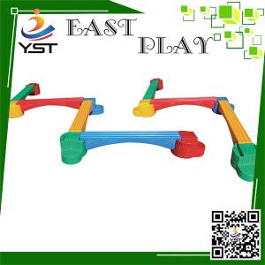 Quality Preschool Kids Playground Equipment 730 * 25 * 42 Cm Long Life Span wholesale