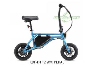 Quality D1 Mini Electric Bike 12&quot; With 250W Motor And Pedal-Free Convenience For City Rides wholesale