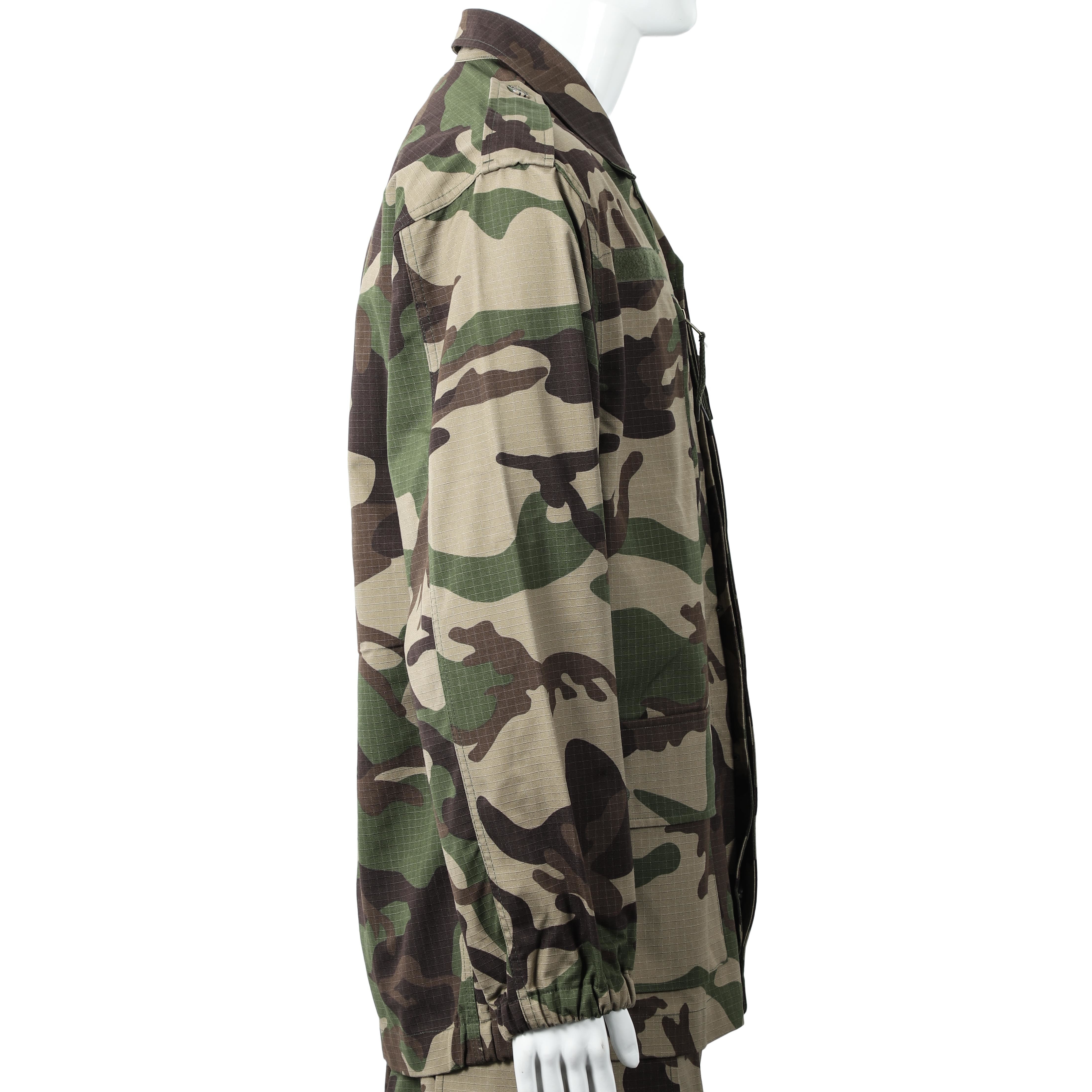 Factory Supply T/C French Camo F1 French Military Uniform ( Shirt+pants+cap)