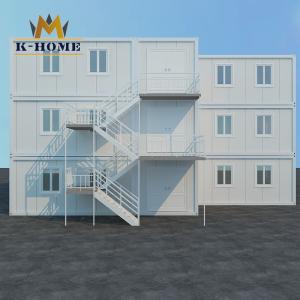 Quality Low Cost Flat Pack Container House Modular School Building wholesale