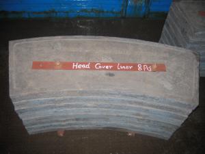 Quality White Iron Castings End Liners wholesale
