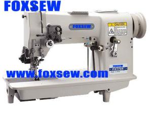 Quality Double Needle Hemstitch Picoting Sewing Machine with Cutter FX1724 wholesale