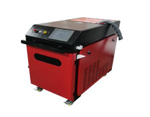 Quality Stainless Steel Table 1500W Fiber Laser Welding Machine 1070nm Wavelength wholesale