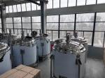 Heating Chemical Blending Tanks Custom Gear Lubricant Oil Making Machine