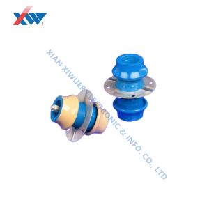 Quality 150–4000pF High Voltage Rf Capacitors 10-15kV High Q Capacitors Feed Through Mounting wholesale