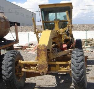 Quality Used CATERPILLAR 120G Motor Grader for sale Original USA CAT motor grader 120g wholesale