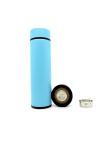 Bullet Shape Stainless Steel Flask Bottle 17oz Straight Small Capacity