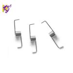 Long Torsion Coil Spring 201 304 316 stainless steel torsion springs Clamp