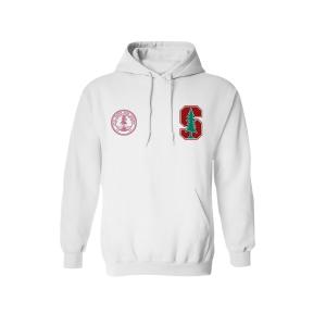 Quality University Team Spirit Uniforms Hoodie with Custom Embroidery Logo and Comfortable Fit wholesale