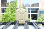 Stainless Steel Flat Roof Rack Extension for 4WD Accessories and Universal Car