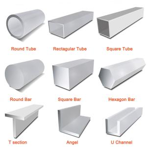 Quality AL 6061 T6 Rectangular Hollow Section Aluminum Structural Tube wholesale
