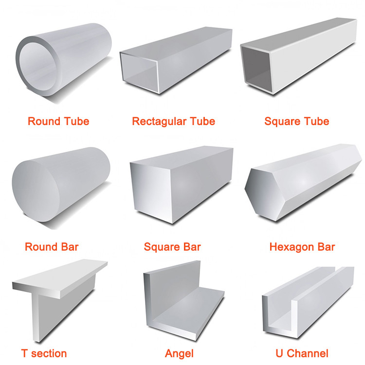 Extruded High Quality Aluminium Flat Bar Square Rod High-performance Wholesale Aluminum Rod Supply Length