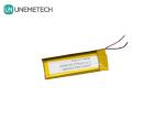 3.7V 250mAh Li-polymer Battery 411645 / LiPo Rechargeable Battery Pack for POS