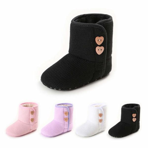 Wholesale winter Cotton upper Soft sole 0-18 months anti-slip baby cotton