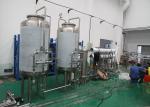 Stainless Steel Ro Water Treatment System , Reverse Osmosis Water Filtration