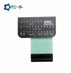 Quality 3M467 LED Membrane Keypad Non Tactile Matte Medical Equipment wholesale