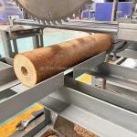 Hot Extrude Technology Wood Sawdust Block Feet Extrude Machine for Wood Pallet