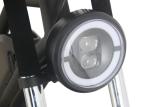 Mechanical Disc Brake High Speed Ebike , 20inch Aluminium Electric Bike