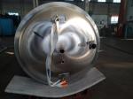 Silver Beer Fermentation Equipment Stainless Steel Conical Fermentation Tank