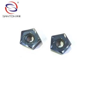 Quality C1 ANSI Custom Carbide Inserts For Milling 91.5 HRA High Wear Resistant wholesale