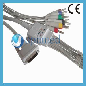 Quality EKG Cable 10 Leads for Philips/HP,Banana 4.0 wholesale