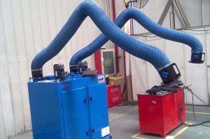 Quality Two-arm welding fume purifier environmental Protection Equipment wholesale
