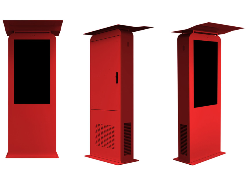 240v TFT Type 55 Inch Advertising Digital Signage Outdoor