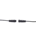 Metal Automotive Waterproof Electrical Connectors , Male M12 Ip67 Connector