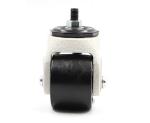 Steel 45 Body Low Gravity 5 Inch Heavy Duty Swivel Casters 540kg