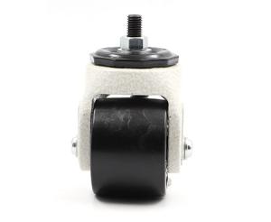 Quality Steel 45 Body Low Gravity 5 Inch Heavy Duty Swivel Casters 540kg wholesale
