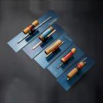 Wood Handle Blue Carbon Steel Plastering trowels