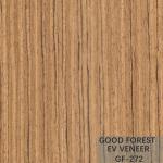 Decoration Laminated Engineered Wood Veneer Teak FSC Certification