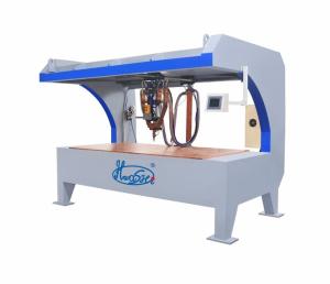 Quality Sheet Metal Platform Moving Spot Welding Machine Railway Roof Type Spot Welder wholesale