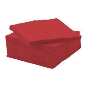 Quality Red Color Coctail Napkin wholesale