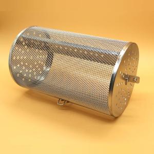 Quality Stainless Steel Rotisserie Oven Basket for Roasting Baking Nuts Coffee Beans wholesale