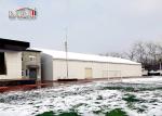 Clear Span Aluminum Frame 30m PVC Fabric Sport Event Tents