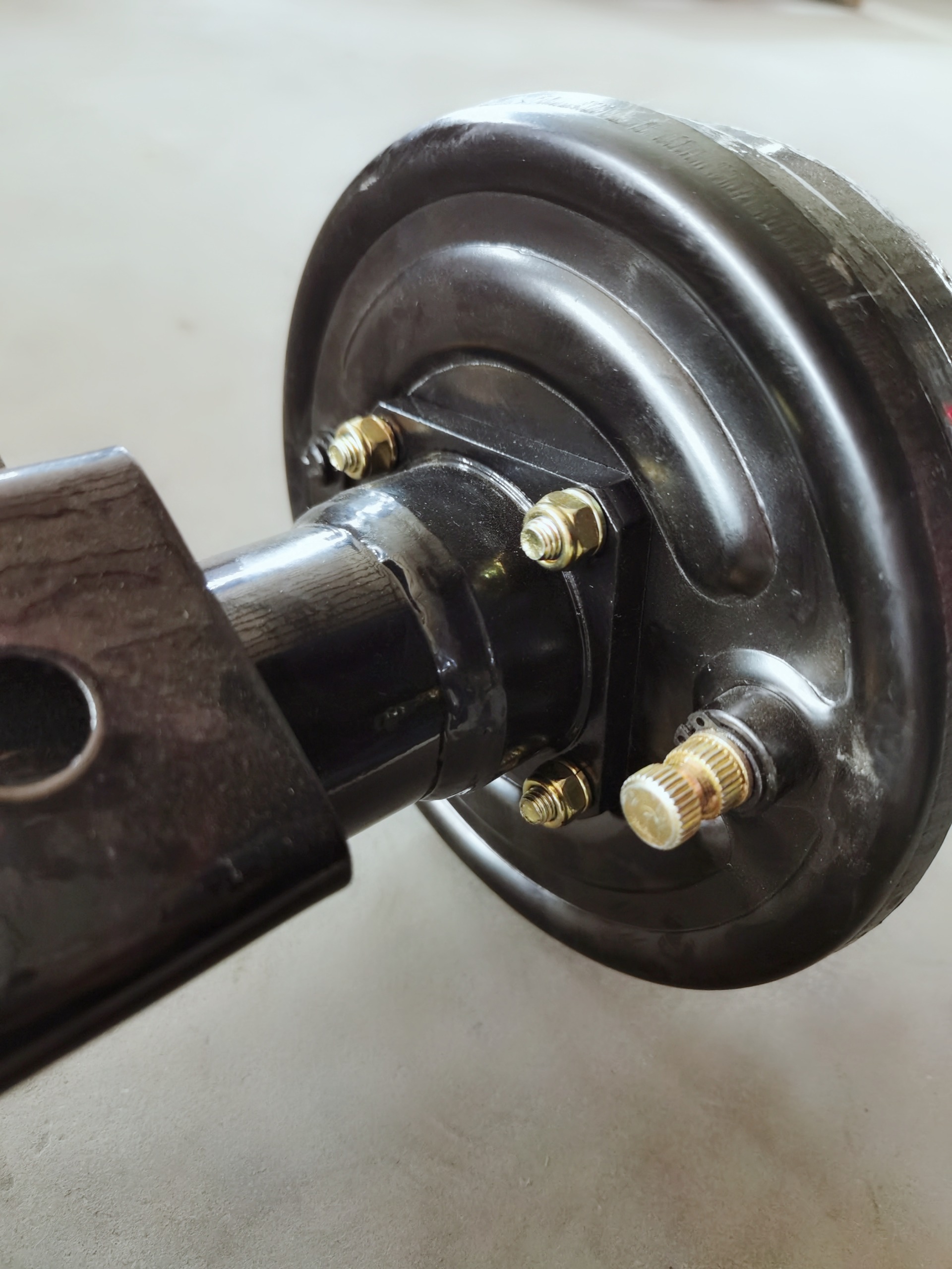 980 Chang 'an Torque 180 Drum Rear Axle for Body Parts from DAYANG in Black