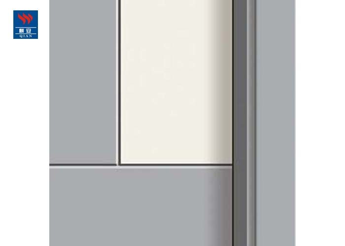 High Strength Eco Friendly Interior Wood Plastic Composite Doors