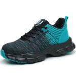 Lightweight Outdoor Safety Shoe Anti Puncture Breathable Breathable Steel Toe