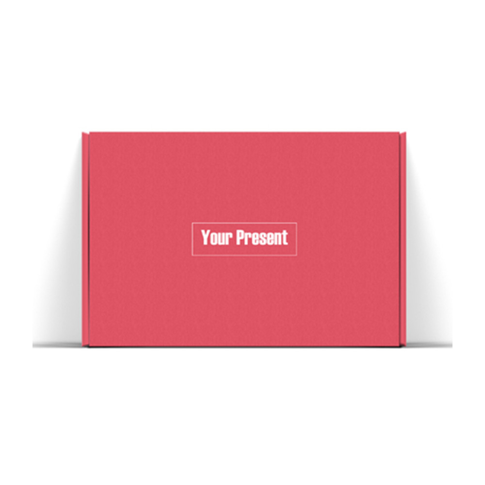 CMYK Corrugated Paper Packaging Box For Apparel / Lingerie / Wig