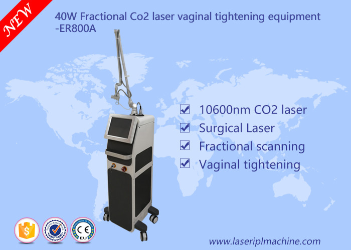 10600nm Cool Beam Fractional Co2 Laser Machine For Acne Scar Stretch Mark Removal
