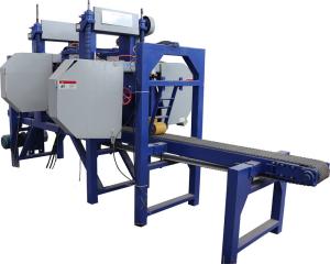 Quality Rosewood Band Sawmill Multiple Head Horizontal Resaw Machine wholesale