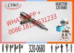 2645A747 /326-0680 10R-7672 diesel fuel injector 323D for excavator engine C4.4
