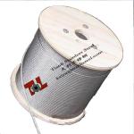 Stainless Steel Wire Rope 304 A2 1.4301 Construction 7x7 Diameter 4mm