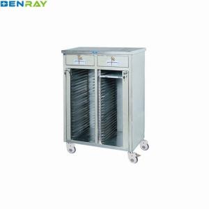 Quality stainless steel patient record trolley wholesale