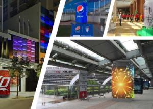 Quality AOB Creative LED Display Screen Waterproof LED Curtain Video Wall GOB wholesale