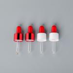 Wholesale 5ml round essential oil bottle dropper cosmetic glass bottle skin care