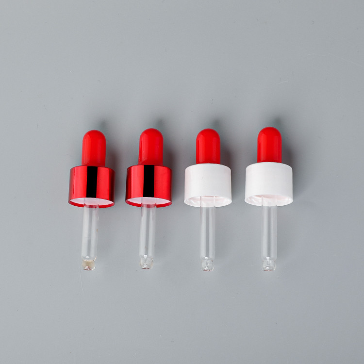 Wholesale 5ml round essential oil bottle dropper cosmetic glass bottle skin care